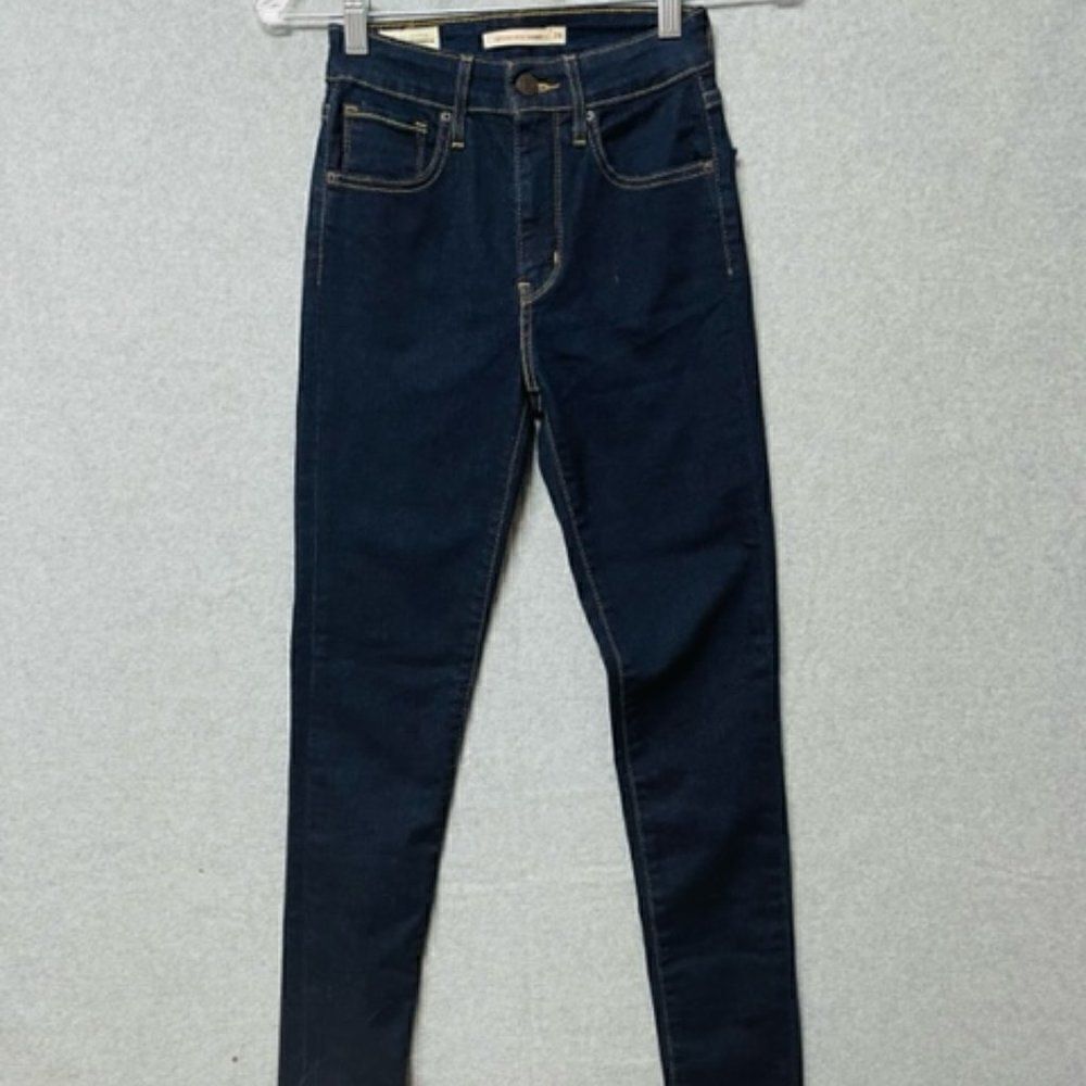 Levi's Women's Skinny Jeans - Dark Blue